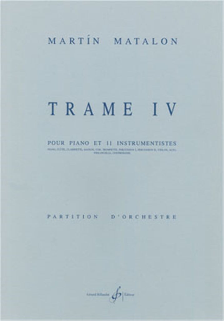 Trame Iv